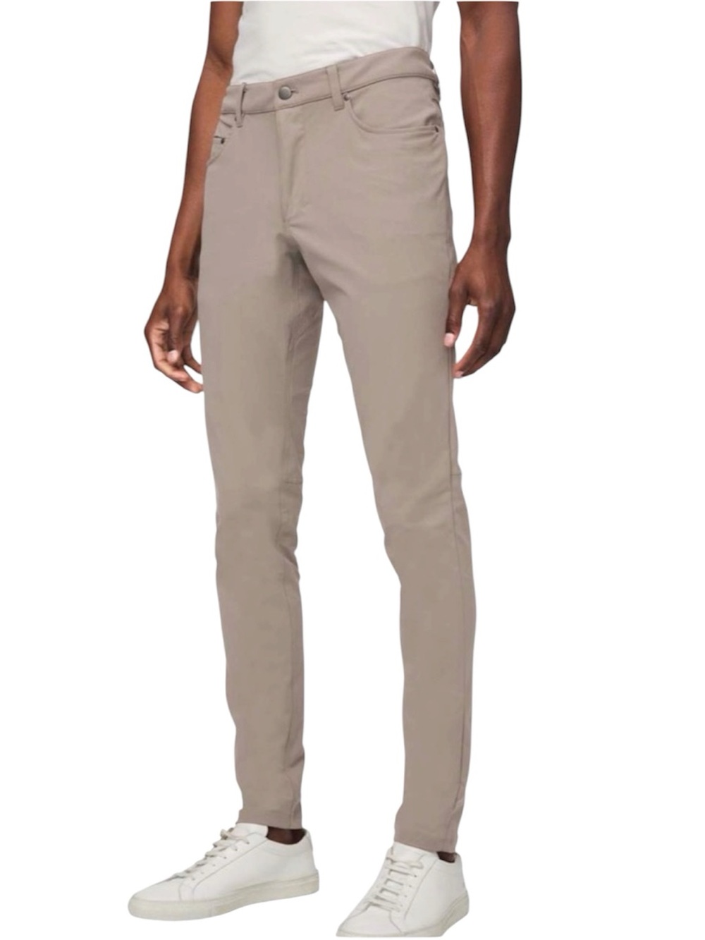 Lululemon ABC Skinny Fit Pant 34” Warpstreme